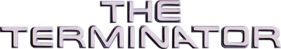 Terminator logo for Sega Genesis